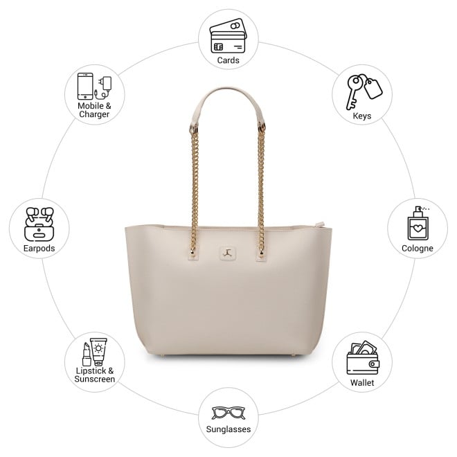 Mochi Women Beige Shoulder Bag (SKU: 66-1063-20-10)