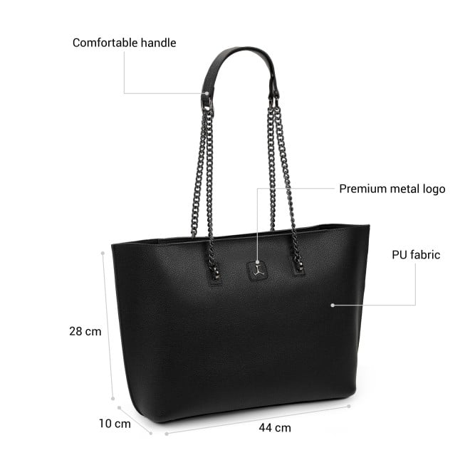 Mochi Women Black Shoulder Bag (SKU: 66-1063-11-10)