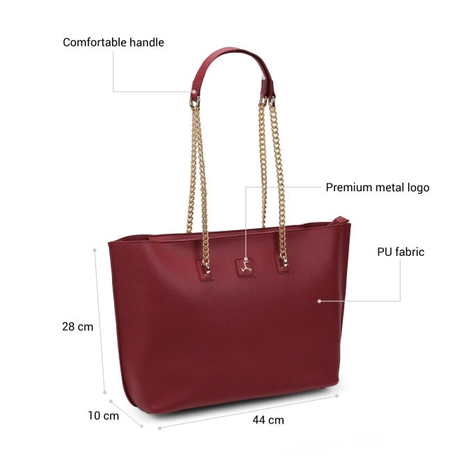 Mochi Women Maroon Shoulder Bag (SKU: 66-1063-44-10)