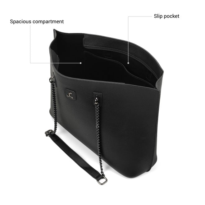 Mochi Women Black Shoulder Bag (SKU: 66-1063-11-10)