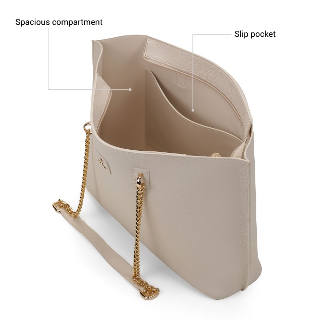 Mochi Women Beige Shoulder Bag (SKU: 66-1063-20-10)