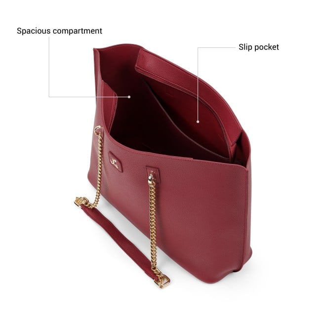 Mochi Women Maroon Shoulder Bag (SKU: 66-1063-44-10)