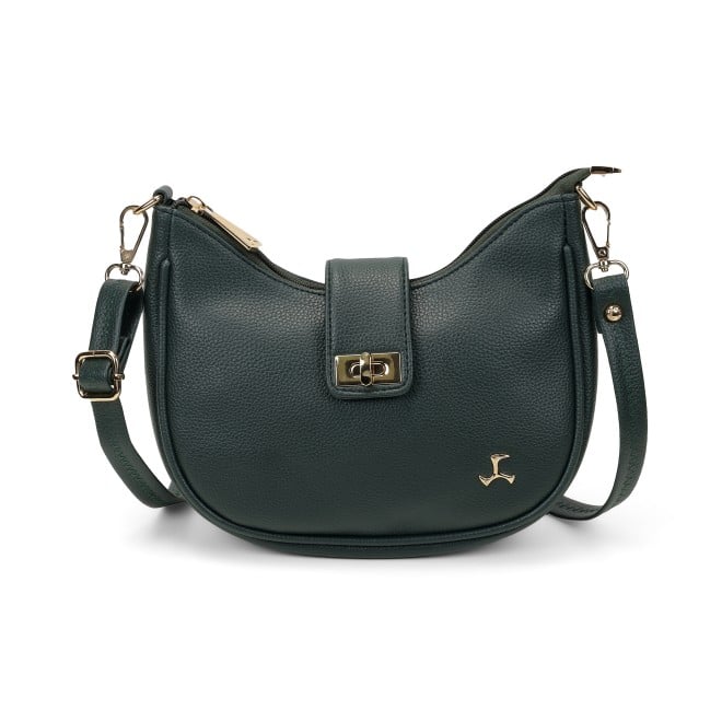 Mochi Women Green Hobo Bag