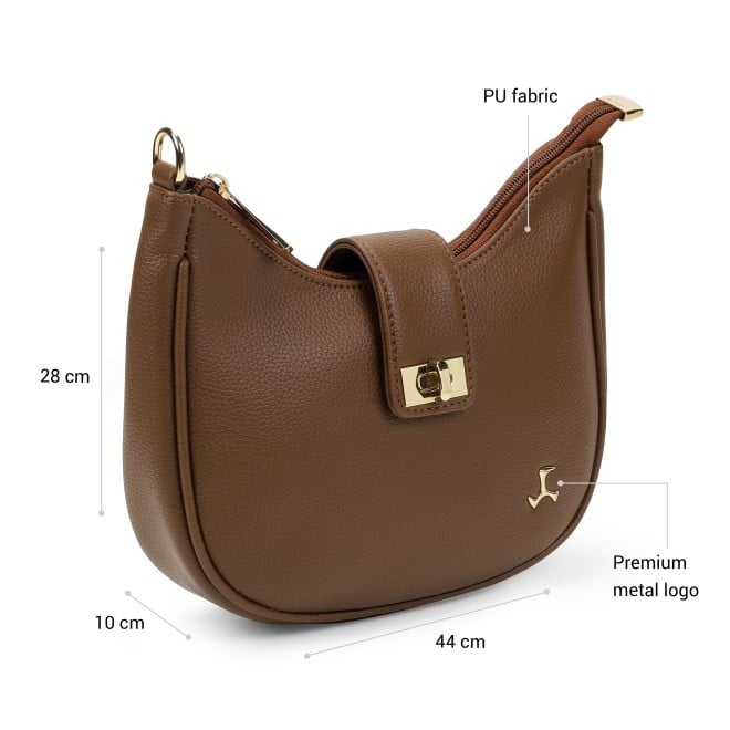 Mochi Women Brown Hobo Bag (SKU: 66-1064-12-10)