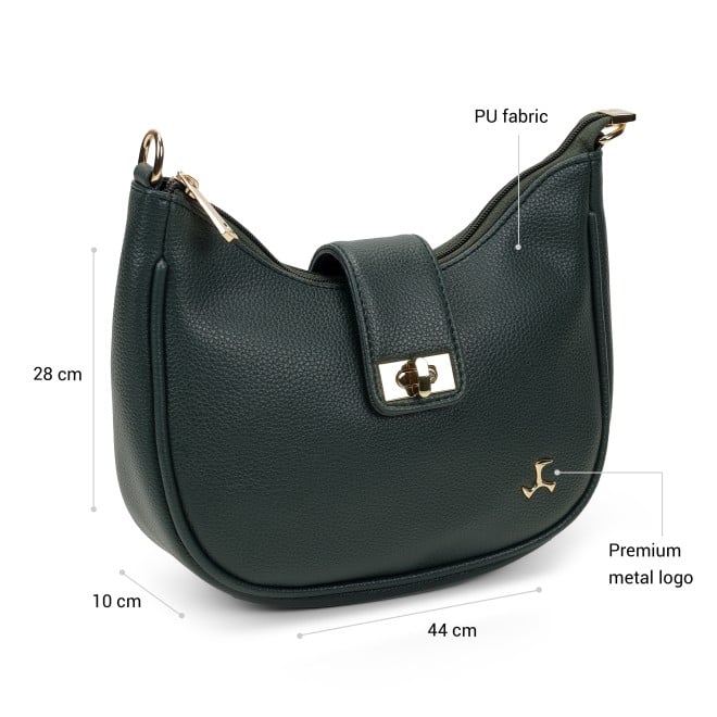 Mochi Women Green Hobo Bag (SKU: 66-1064-21-10)