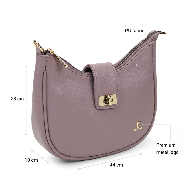 Mochi Women Purple Hobo Bag (SKU: 66-1064-26-10)