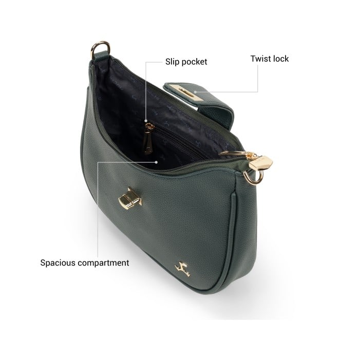 Mochi Women Green Hobo Bag (SKU: 66-1064-21-10)