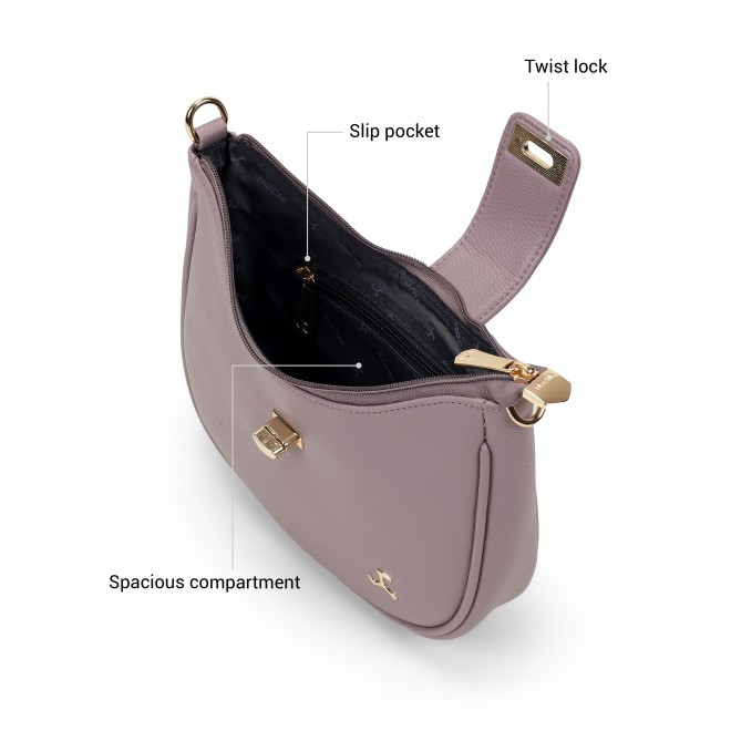 Mochi Women Purple Hobo Bag (SKU: 66-1064-26-10)