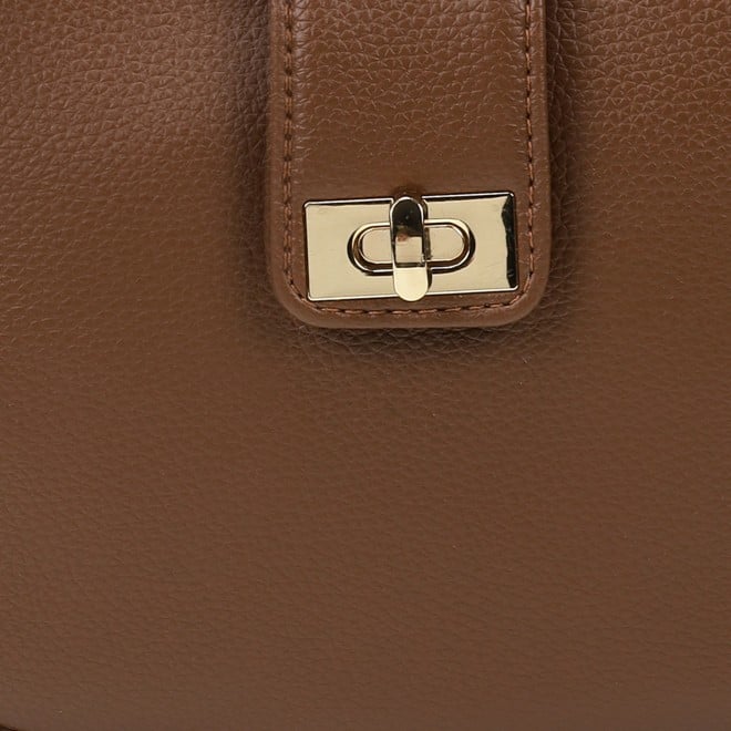 Mochi Women Brown Hobo Bag (SKU: 66-1064-12-10)