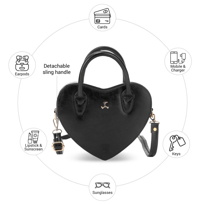 Mochi Women Black Evening Bag (SKU: 66-1068-11-10)