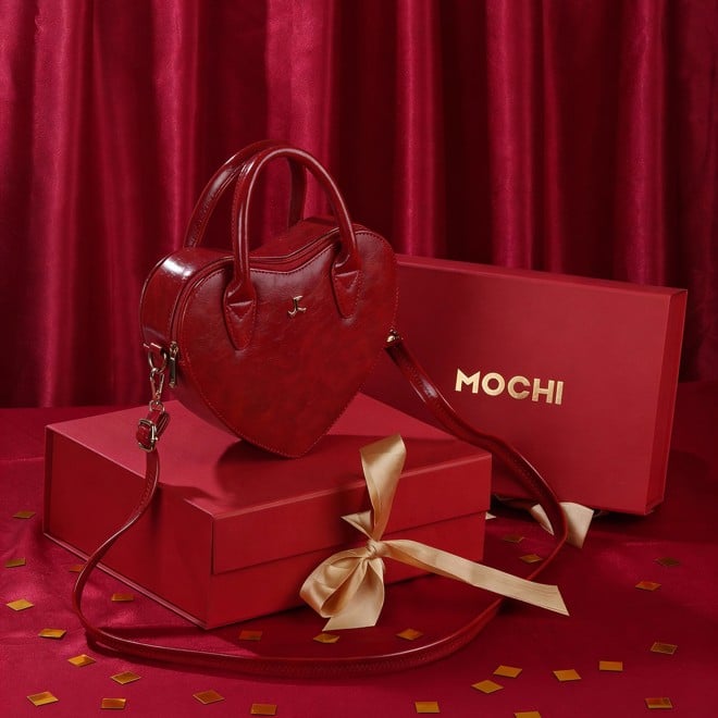 Mochi Women Red Evening Bag (SKU: 66-1068-18-10)