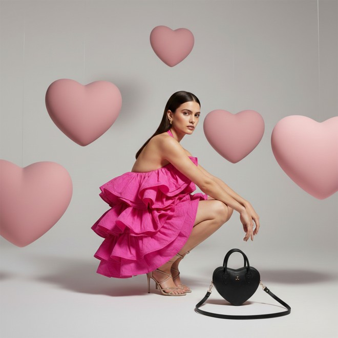 Mochi Women Black Evening Bag (SKU: 66-1068-11-10)