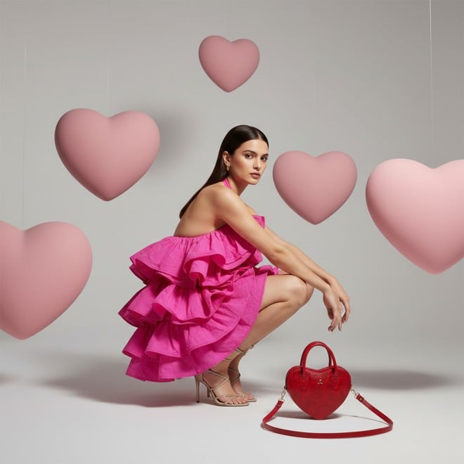 Mochi Women Red Evening Bag (SKU: 66-1068-18-10)