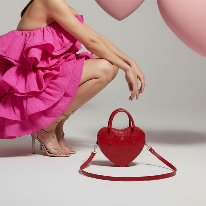 Mochi Women Red Evening Bag (SKU: 66-1068-18-10)