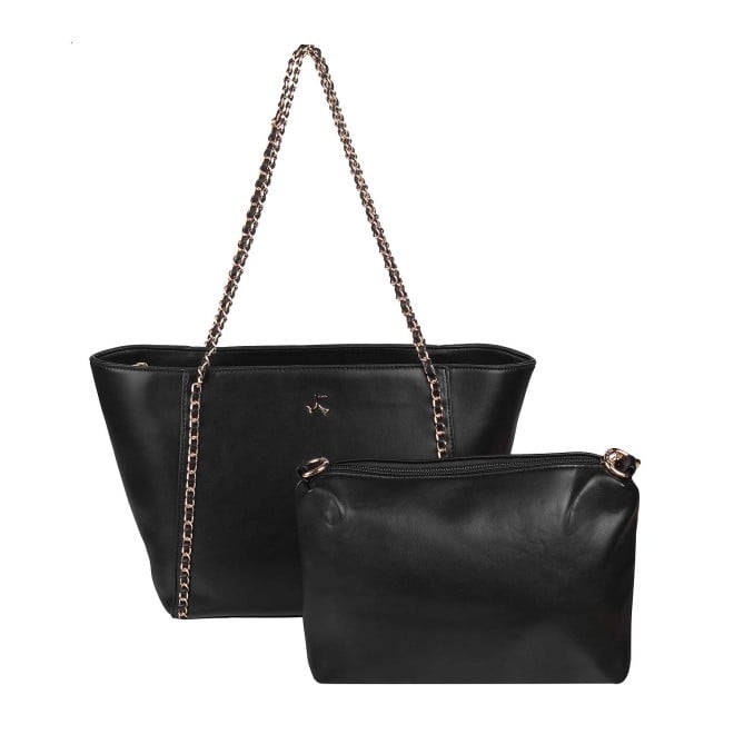 Mochi Women Black Shoulder Bag