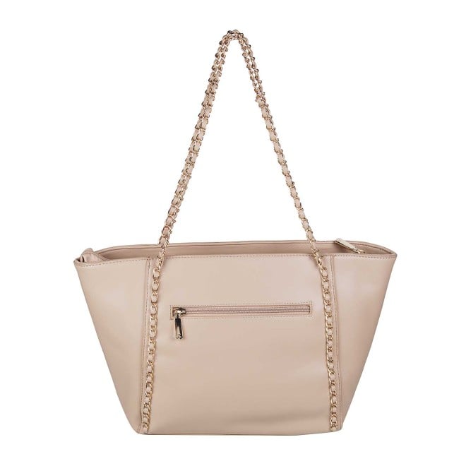 Mochi Women Beige Shoulder Bag (SKU: 66-108-20-10)