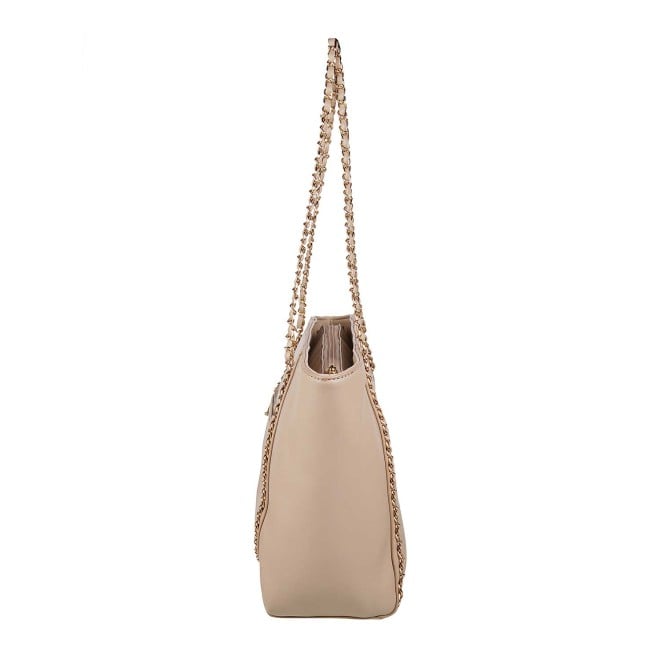 Mochi Women Beige Shoulder Bag (SKU: 66-108-20-10)