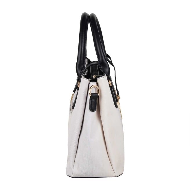 Mochi Women Beige Satchel Bag (SKU: 66-110-20-10)