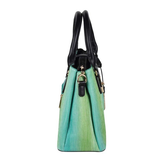 Mochi Women Green Satchel Bag (SKU: 66-110-21-10)