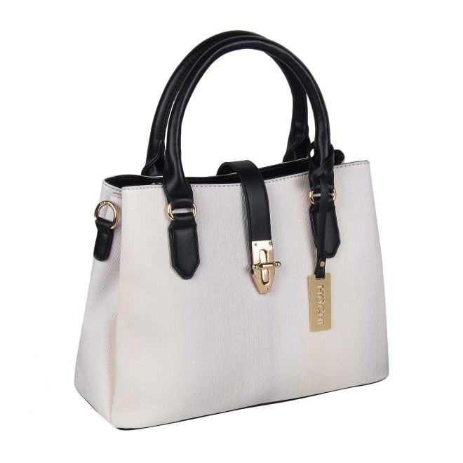 Mochi Women Beige Satchel Bag (SKU: 66-110-20-10)