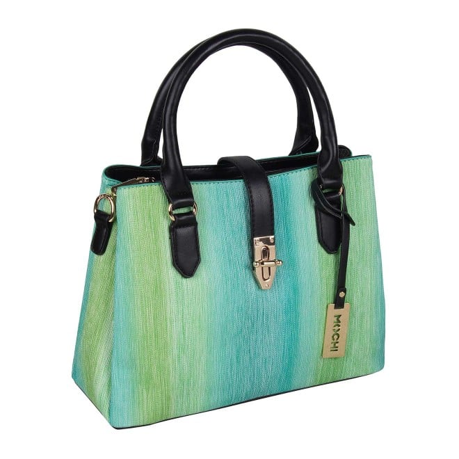 Mochi Women Green Satchel Bag (SKU: 66-110-21-10)