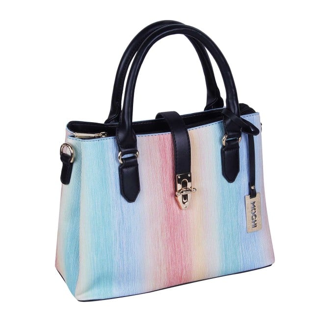 Mochi Women Blue Satchel Bag (SKU: 66-110-45-10)