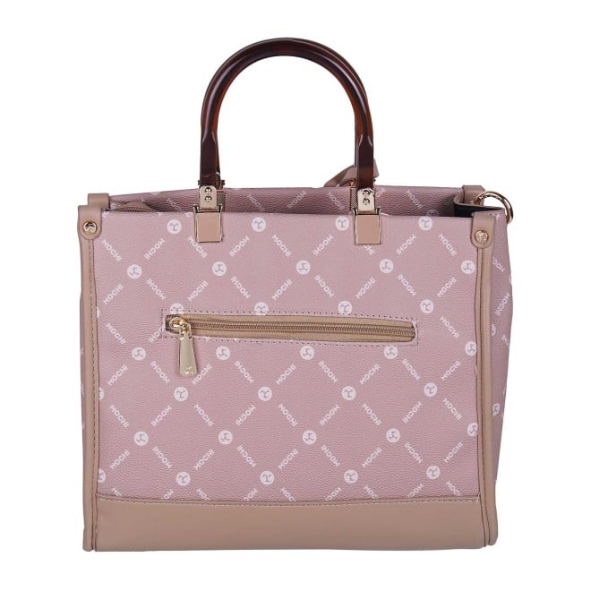 Mochi Women Beige Satchel Bag (SKU: 66-114-20-10)