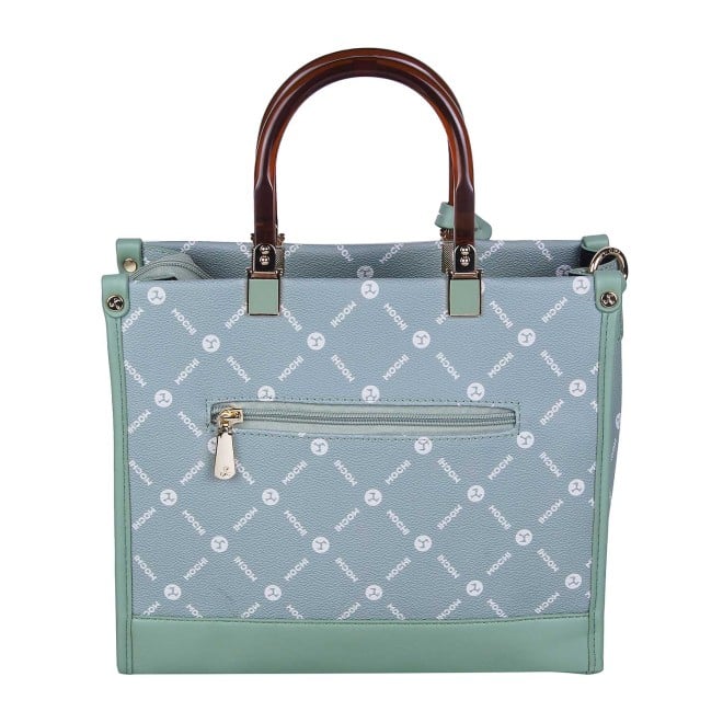 Mochi Women Green Satchel Bag (SKU: 66-114-21-10)