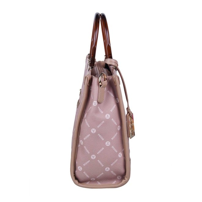 Mochi Women Beige Satchel Bag (SKU: 66-114-20-10)