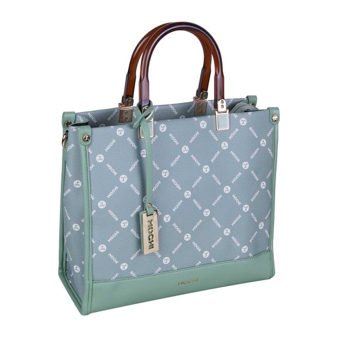 Mochi Women Green Satchel Bag (SKU: 66-114-21-10)