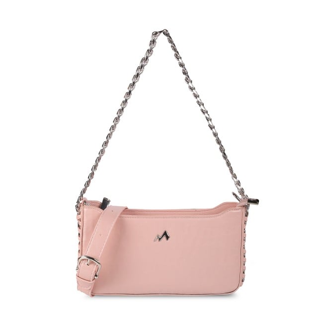 Mochi Women Pink Hand Bags Shoulder Bag