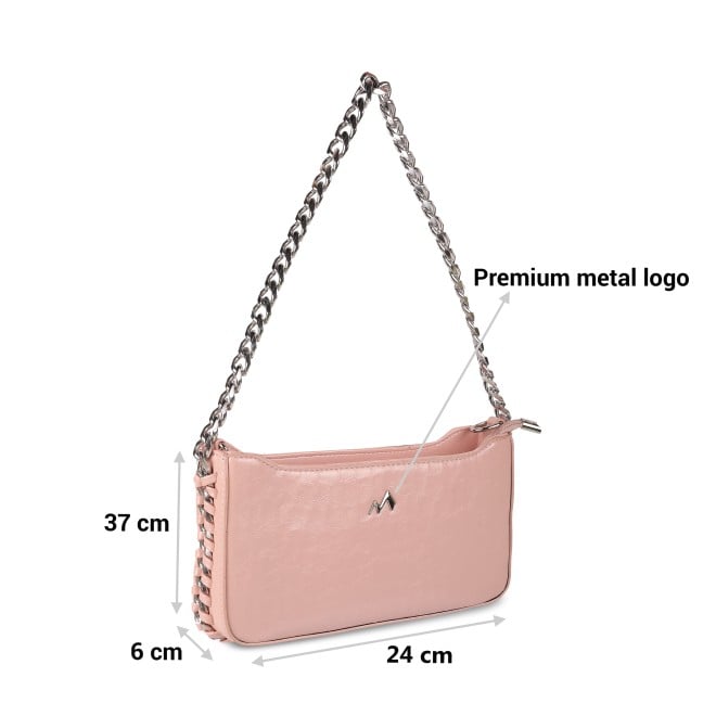 Mochi Women Pink Hand Bags Shoulder Bag (SKU: 66-127-24-10)