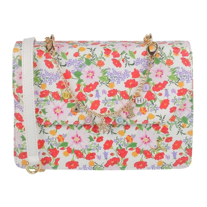 Mochi Women White Hand Bags Clutches