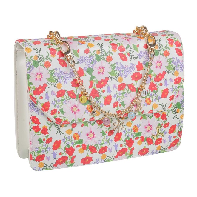 Mochi Women White Hand Bags Clutches (SKU: 66-142-16-10)