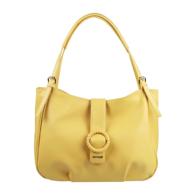 Mochi Women Yellow Shoulder Bag