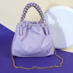 Women Purple Shoulder Bag