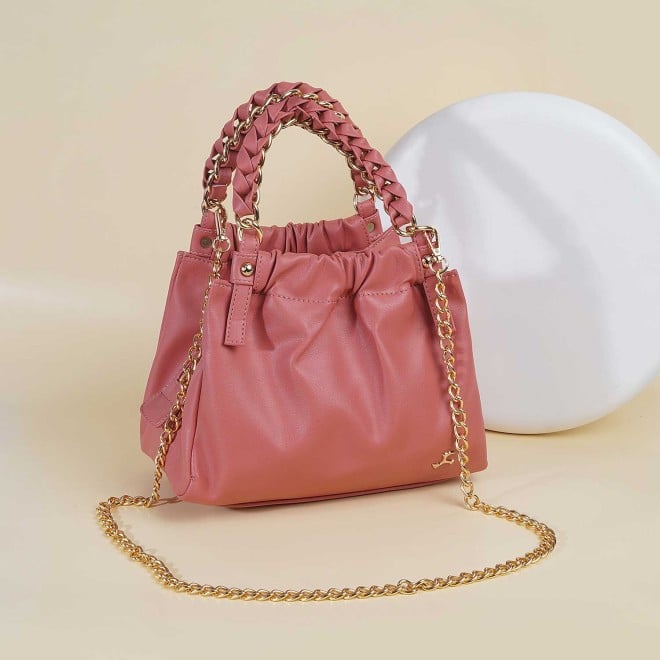 Mochi Women Peach Shoulder Bag