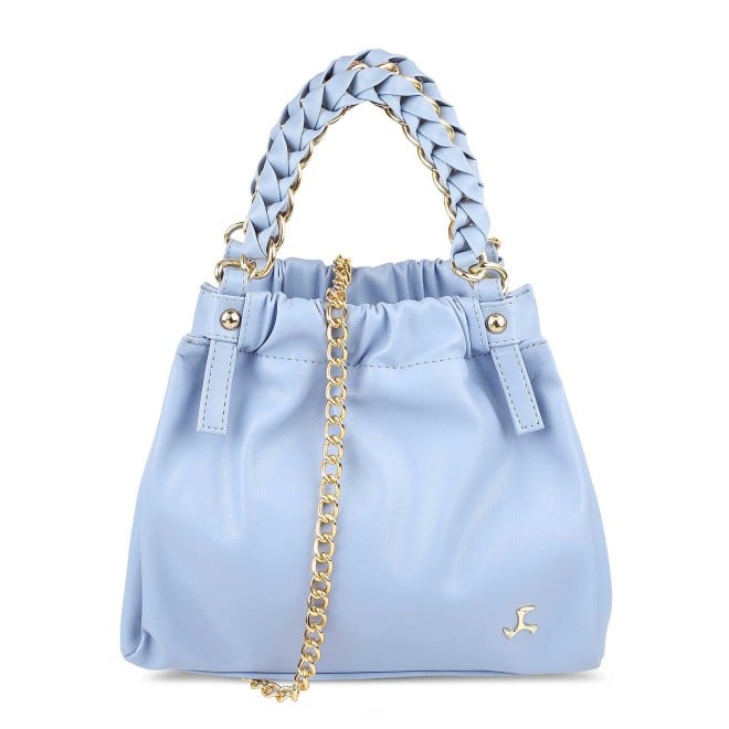 Mochi Women Blue Shoulder Bag (SKU: 66-161-45-10)