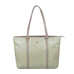 Women Green Tote Bag