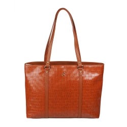 Women Tan Tote Bag