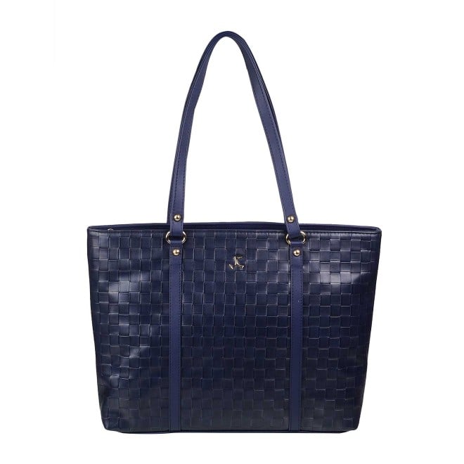 Mochi Women Blue-navy Tote Bag
