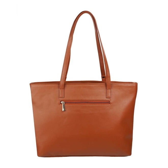 Mochi Women Tan Tote Bag (SKU: 66-163-23-10)