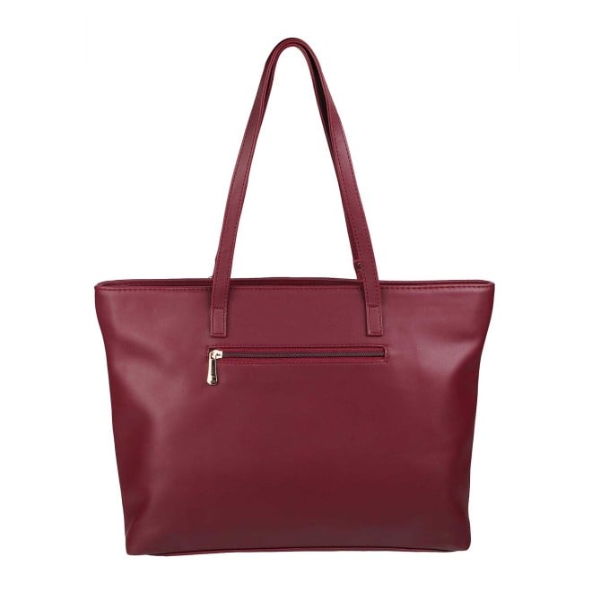 Mochi Women Maroon Tote Bag (SKU: 66-163-44-10)