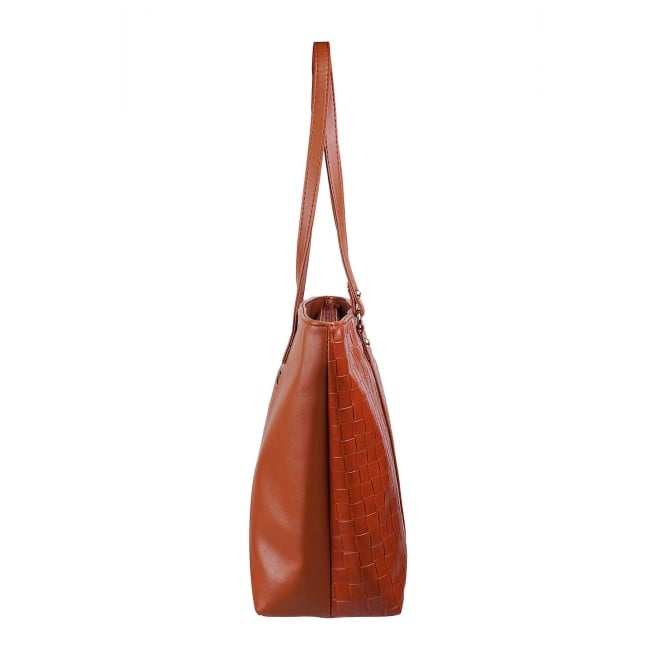 Mochi Women Tan Tote Bag (SKU: 66-163-23-10)