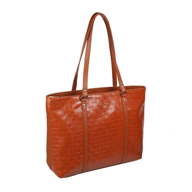 Mochi Women Tan Tote Bag (SKU: 66-163-23-10)