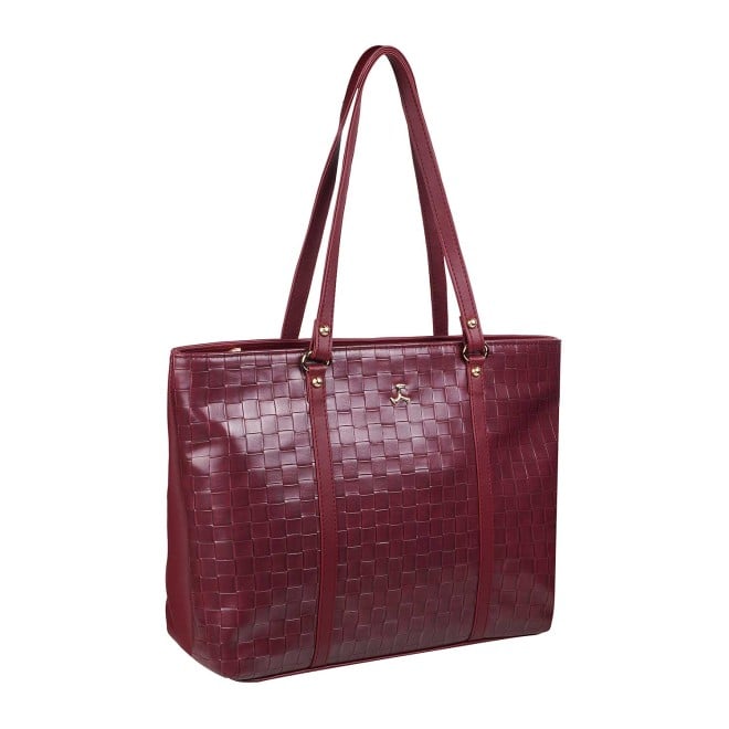 Mochi Women Maroon Tote Bag (SKU: 66-163-44-10)