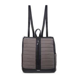 Women Black Backpack