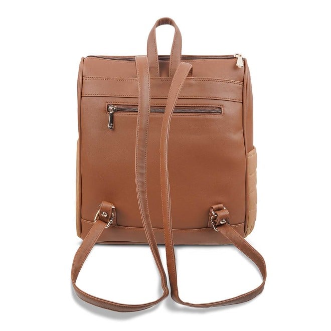 Mochi Women Tan Backpack (SKU: 66-169-23-10)