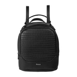 Women Black Backpack