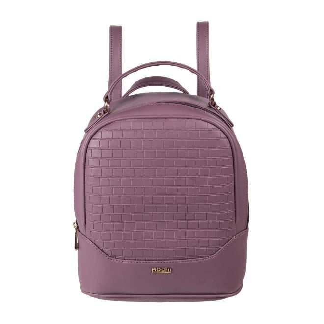 Mochi Women Purple Backpack